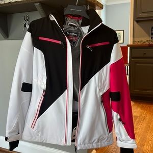Killtec Level 5 Ski Jacket - Women’s Small | Black White & Pink | EUC
